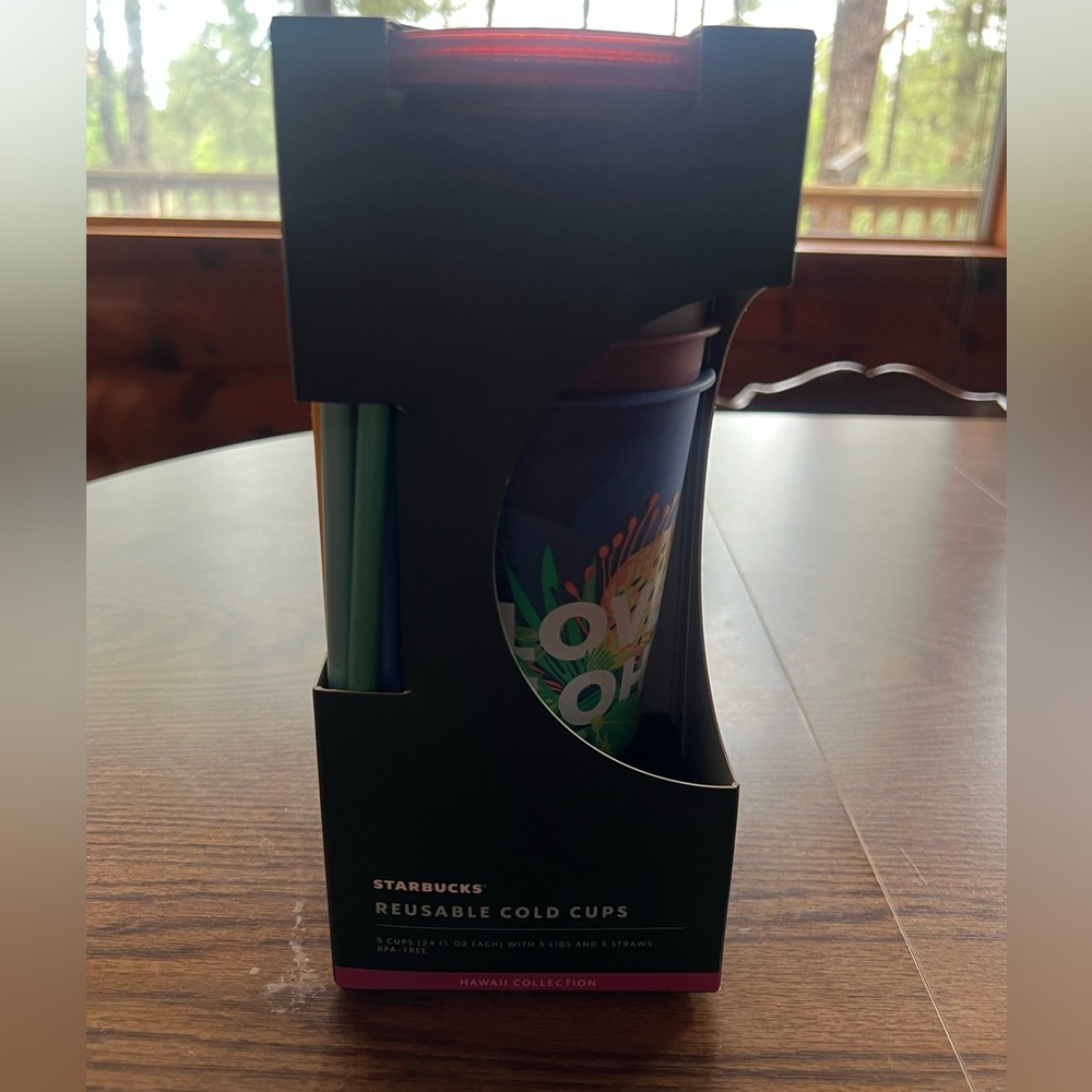 Starbucks Hawaii Reusable Cold Cups